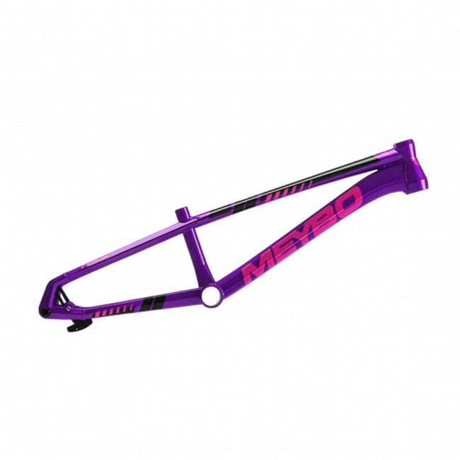 Meybo HSX Alloy BMX Race Frame-Purple/Pink/Black - 1