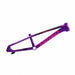 Meybo HSX Alloy BMX Race Frame-Purple/Pink/Black - 1