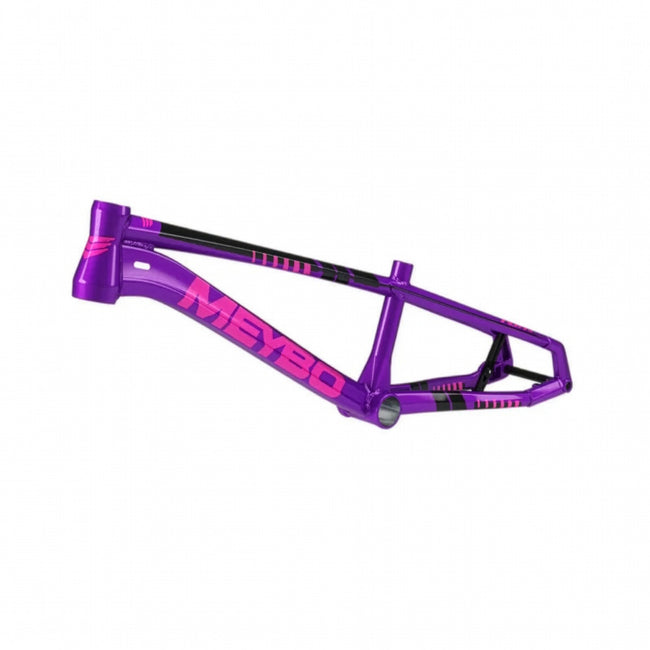 Meybo HSX Alloy BMX Race Frame-Purple/Pink/Black - 3