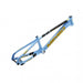 Meybo HSX Alloy BMX Race Frame-Sky/Gold/Black - 2