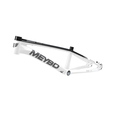 Meybo HSX Alloy BMX Race Frame-White/Navy/Blue