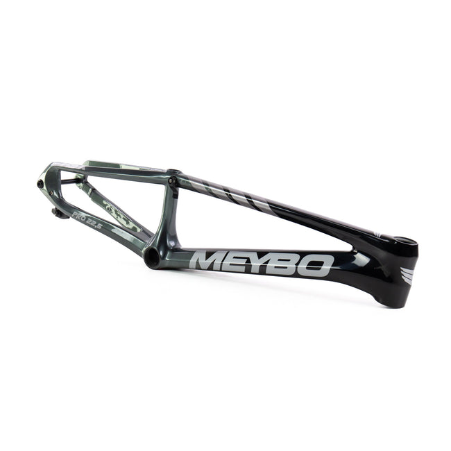 Meybo HSX Carbon BMX Race Frame-Black/Grey/Silver/Grey - 2