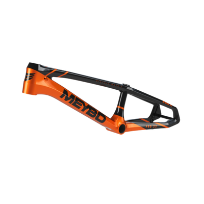 Meybo HSX Carbon BMX Race Frame-Black/Orange