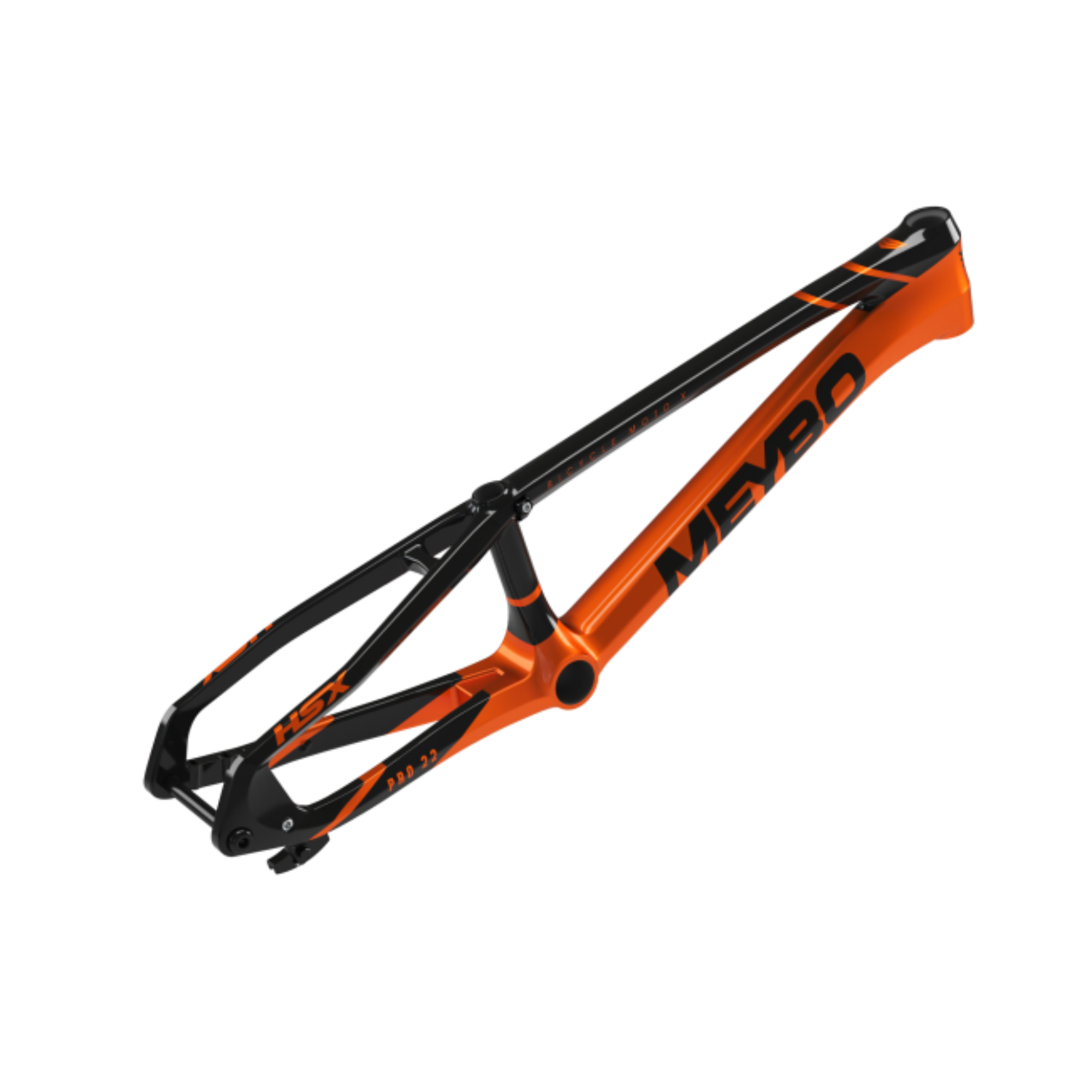Meybo HSX Carbon BMX Race Frame-Black/Orange – J&R Bicycles, Inc.