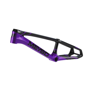 Meybo HSX Carbon BMX Race Frame-Black/Purple