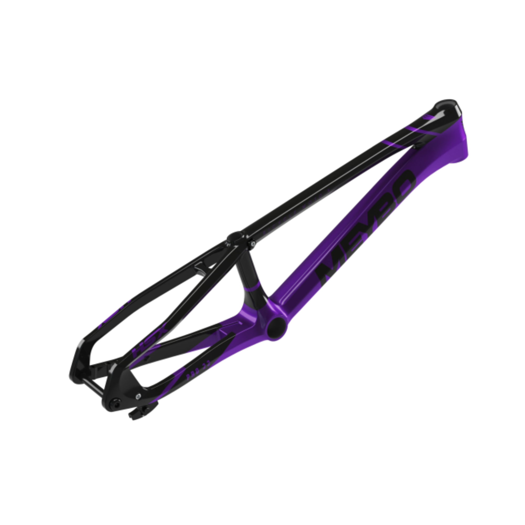 WBASE パープル フレーム BMX Meybo HSX Carbon BMX Race Frame-Black/Purple – J&R Bicycles, Inc.
