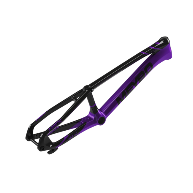 Meybo HSX Carbon BMX Race Frame-Black/Purple - 2