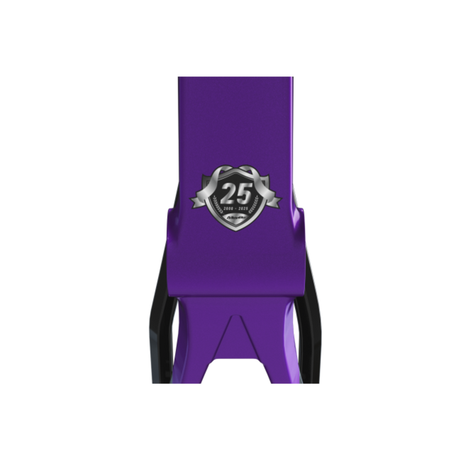 Meybo HSX Carbon BMX Race Frame-Black/Purple - 3