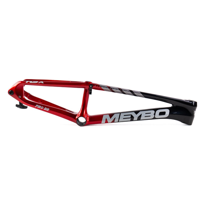 Meybo HSX Carbon BMX Race Frame-Black/Red/Silver/Grey - 1