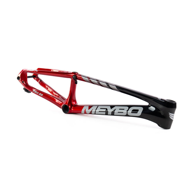 Meybo HSX Carbon BMX Race Frame-Black/Red/Silver/Grey - 2