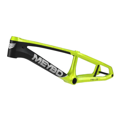 Meybo HSX Carbon BMX Race Frame-Matte Black/Black/Green