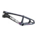 Meybo HSX Carbon BMX Race Frame-Matte Black/Pink/Grey - 3