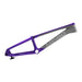 Meybo HSX Carbon BMX Race Frame-Matte Grey/Grey/Purple - 2