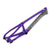 Meybo HSX Carbon BMX Race Frame-Matte Grey/Grey/Purple - 3