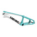 Meybo HSX Carbon BMX Race Frame-Matte White/Orange/Teal - 3