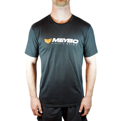 Meybo Logo T-Shirt-Black