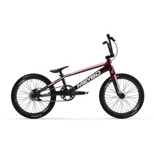 Meybo Patron Expert BMX Race Bike-Red/Black/White