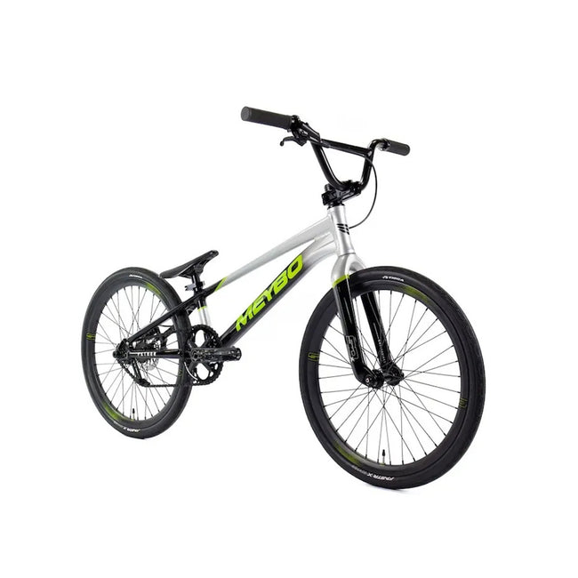 Meybo Patron Expert (19.6"TT) BMX Race Bike-Black/Grey/Lime - 2