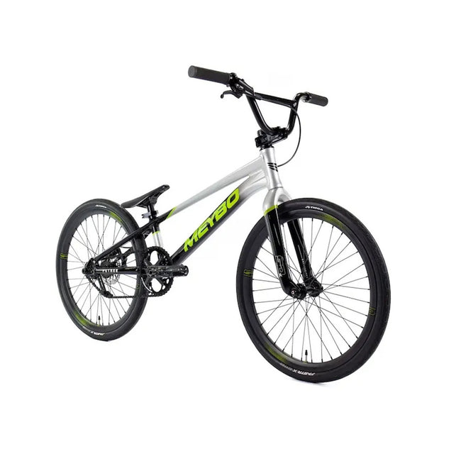 Meybo Patron Expert XL (20.6"TT) BMX Race Bike-Black/Grey/Lime - 2