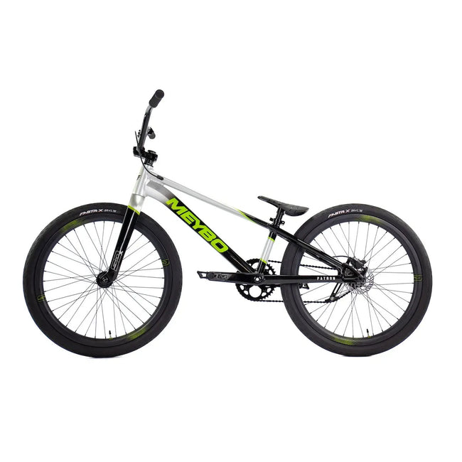 Meybo Patron Expert XL (20.6"TT) BMX Race Bike-Black/Grey/Lime - 3