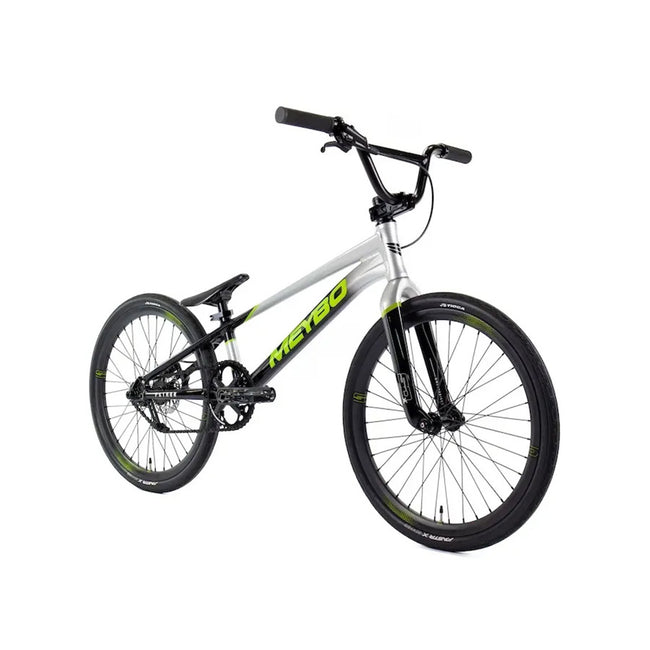 Meybo Patron Pro XXL (22"TT) BMX Race Bike-Black/Grey/Lime - 2