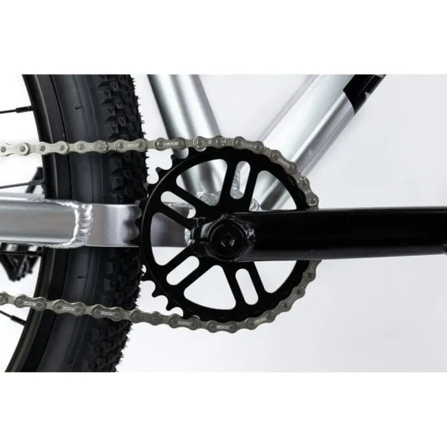 Meybo Steez 26" Dirt MTB-Silver/Black - 5