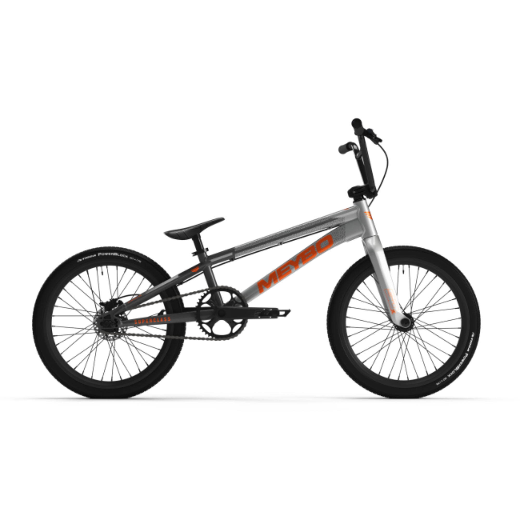 Meybo Superclass Pro 22 BMX Race Bike-Grey/Orange – J&R Bicycles, Inc.