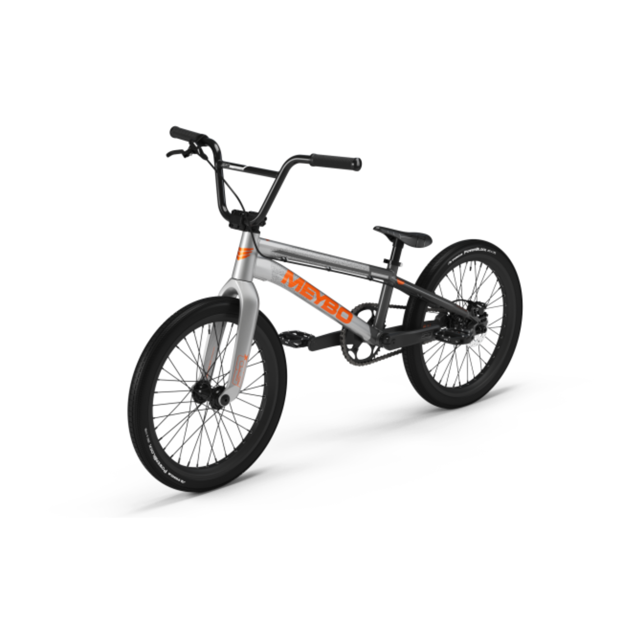 Meybo Superclass Junior BMX Race Bike-Grey/Orange – J&R Bicycles, Inc.