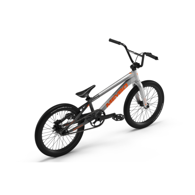 Meybo Superclass Cruiser Pro 22 BMX Race Bike-Grey/Orange - 3