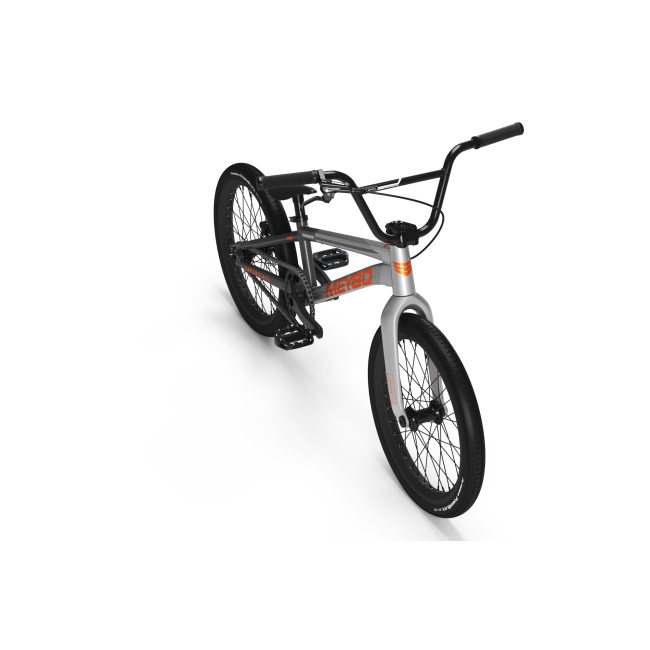 Meybo Superclass Cruiser Pro 22 BMX Race Bike-Grey/Orange - 4