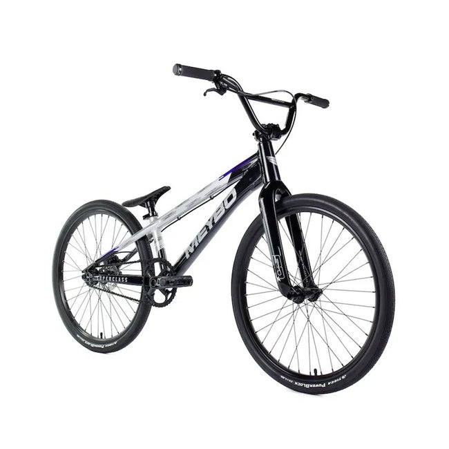 Meybo Superclass Expert (19.6"TT) BMX Race Bike-Black/Grey/Purple - 2