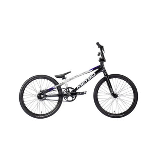 Meybo Superclass Expert XL (20.6"TT) BMX Race Bike-Black/Grey/Purple