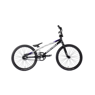 Meybo Superclass Expert XL (20.6"TT) BMX Race Bike-Black/Grey/Purple