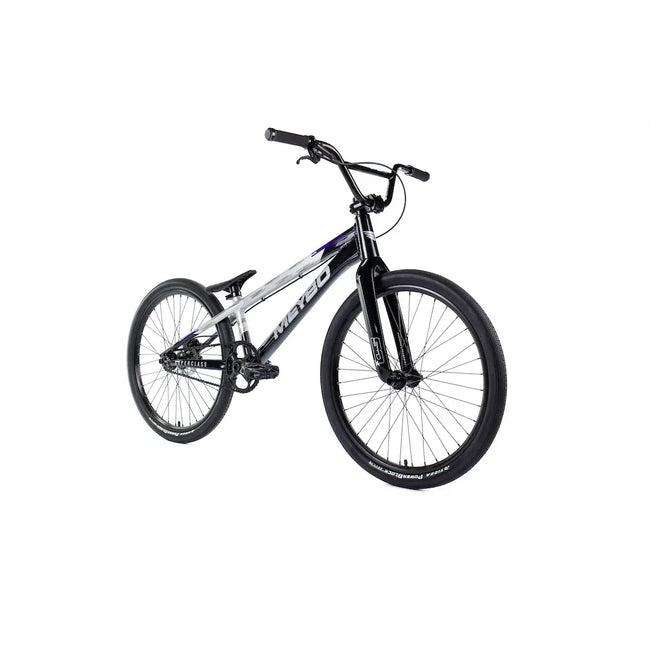 Meybo Superclass Expert XL (20.6"TT) BMX Race Bike-Black/Grey/Purple - 2
