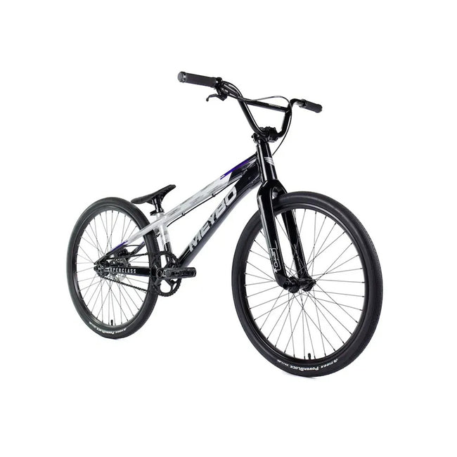 Meybo Superclass Pro Cruiser (21"TT) BMX Race Bike-Black/Grey/Purple - 2