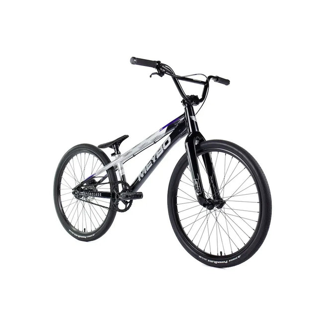 Meybo Superclass Pro XXL (22"TT) BMX Race Bike-Black/Grey/Purple - 2