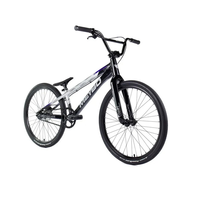 Meybo Superclass Pro XXXXL (23"TT) BMX Race Bike-Black/Grey/Purple - 2