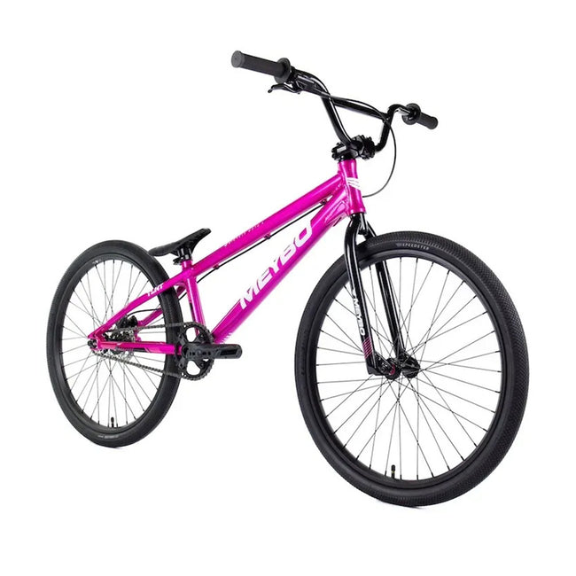 Meybo TLNT Expert XL (20.7"TT) BMX Race Bike-Pink/White/Black - 2