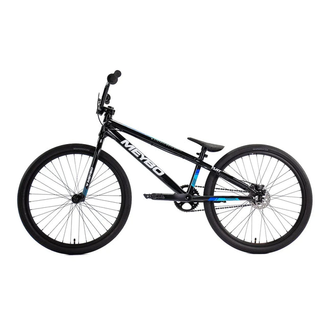 Meybo TLNT Junior (18.5"TT) BMX Race Bike-Black/White/Blue - 3