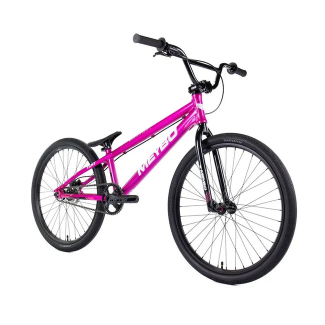 Meybo TLNT Junior (18.5"TT) BMX Race Bike-Pink/White/Black - 2