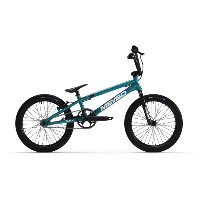 Meybo TLNT Junior BMX Race Bike-Blue/Yellow/White - 1