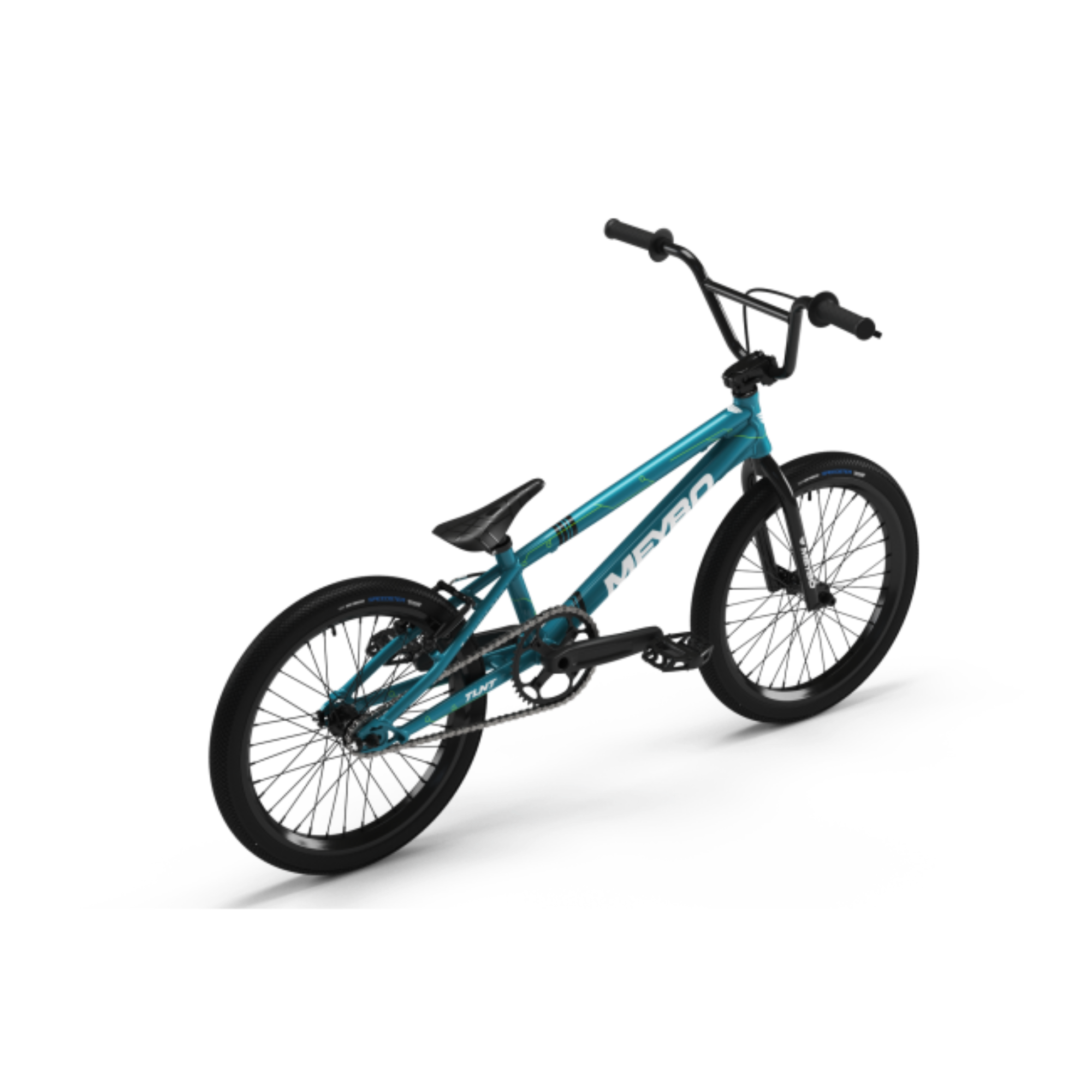 Meybo TLNT Cruiser Pro 22 BMX Race Bike-Blue/Yellow/White – J&R Meybo TLNT Cruiser Pro 22 BMX Race Bike-Blue/Yellow/White – J&R