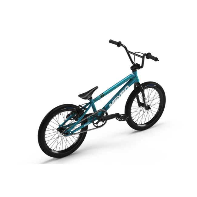 Meybo TLNT Junior BMX Race Bike-Blue/Yellow/White - 2