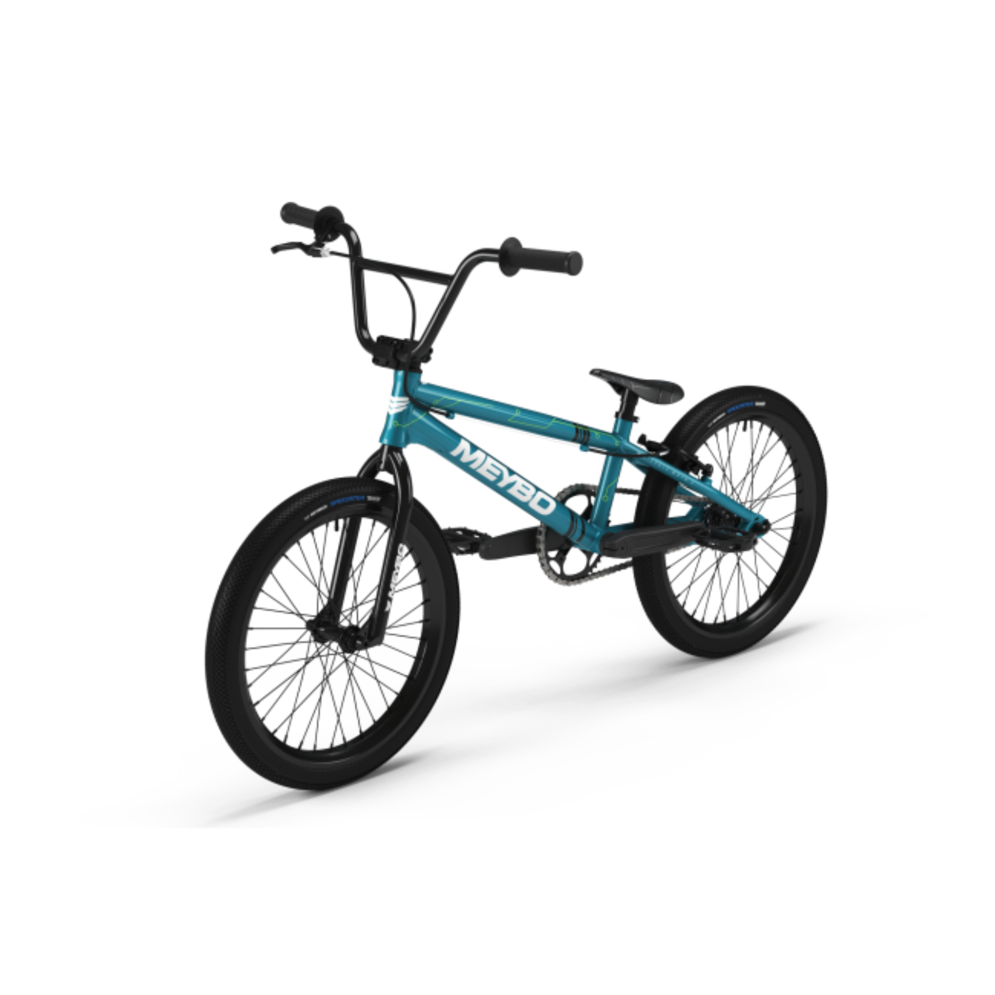 Meybo TLNT Cruiser Pro 22 BMX Race Bike-Blue/Yellow/White – J&R Meybo TLNT Cruiser Pro 22 BMX Race Bike-Blue/Yellow/White – J&R