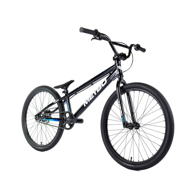Meybo TLNT Micro (16.8"TT) BMX Race Bike-Black/White/Blue - 2