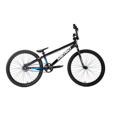 Meybo TLNT Mini (17.5"TT) BMX Race Bike-Black/White/Blue