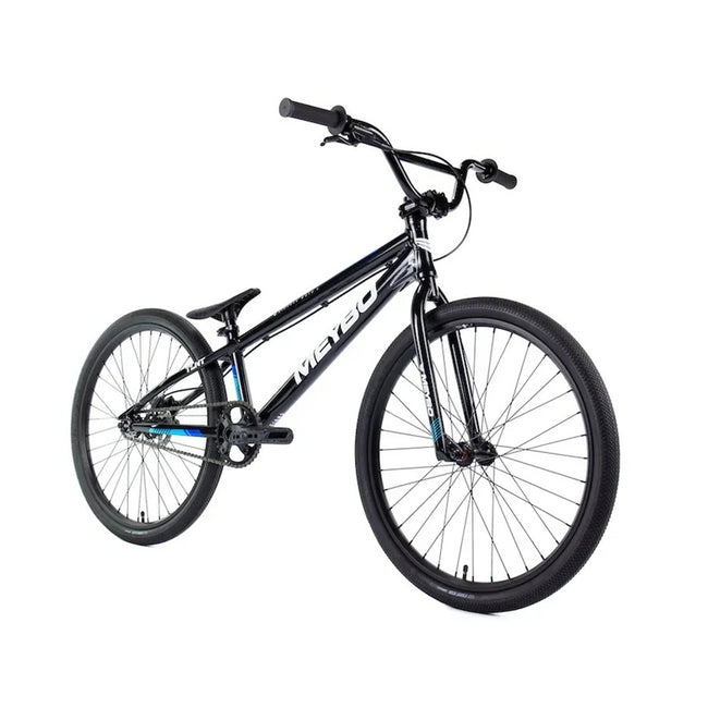 Meybo TLNT Mini (17.5"TT) BMX Race Bike-Black/White/Blue - 2