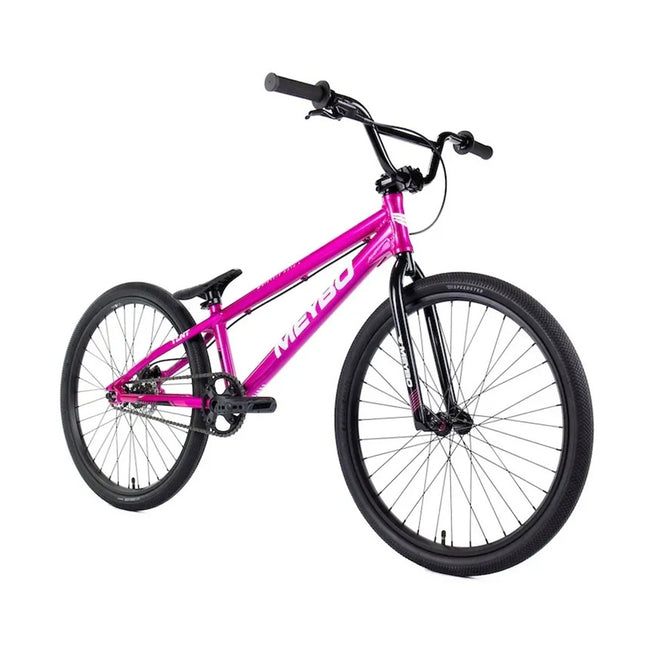 Meybo TLNT Mini (17.5"TT) BMX Race Bike-Pink/White/Black - 2