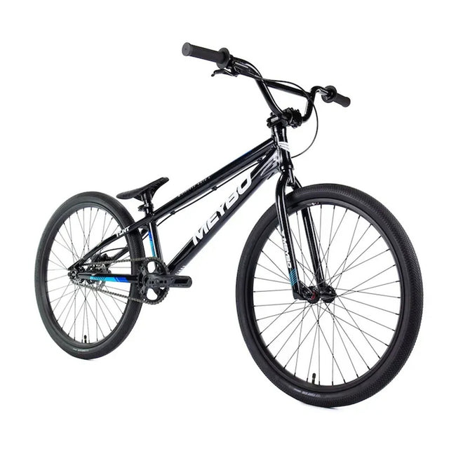 Meybo TLNT Pro XL (21.5"TT) BMX Race Bike-Black/White/Blue - 2