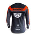 Meybo V6 Slim Fit BMX Race Jersey-Black/Orange - 3